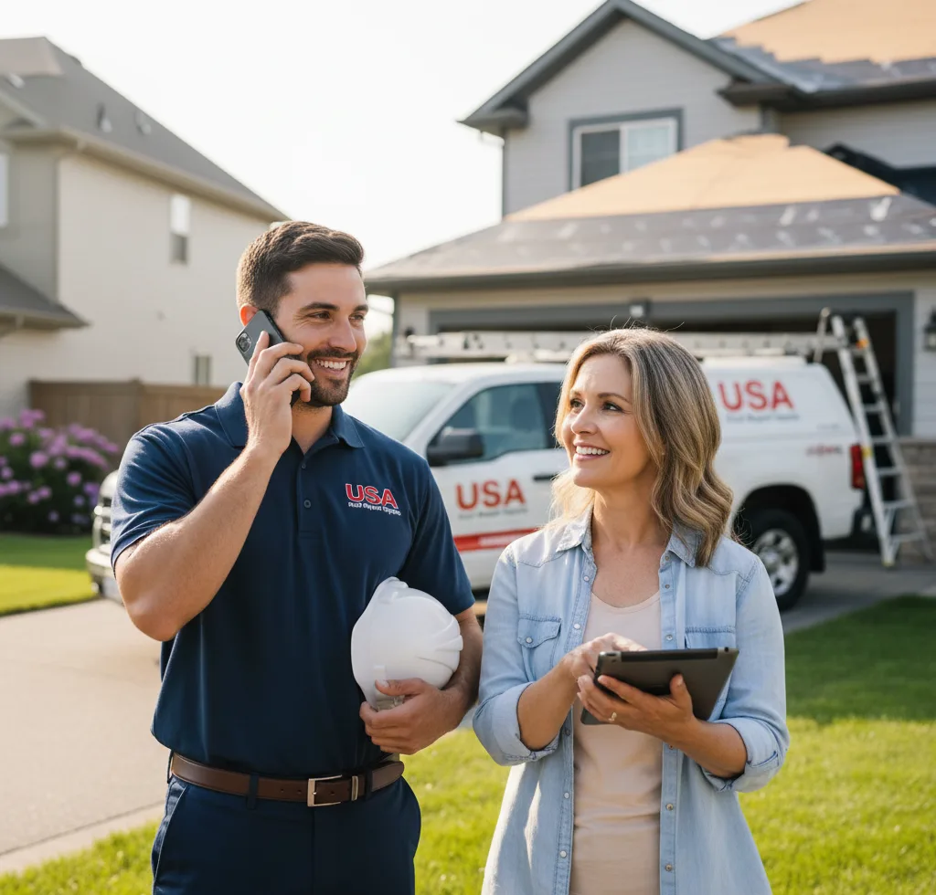 Roof Leak Repair in Tuscola, IL