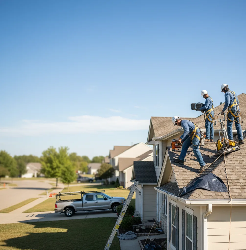 Roof Repair in Tuscola